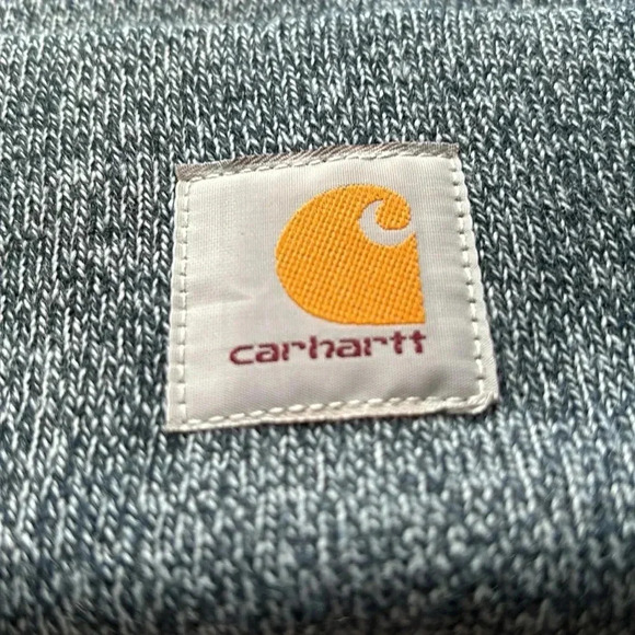 Carhartt Knit cuffed beanie Winter watch hat A-18 – blue/blue OS - Picture 2 of 7